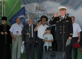 "Союз Маринс Групп" выступил информационным партнёром проведения празднования Дня Военно-морского флота в Нижнем Новгороде
