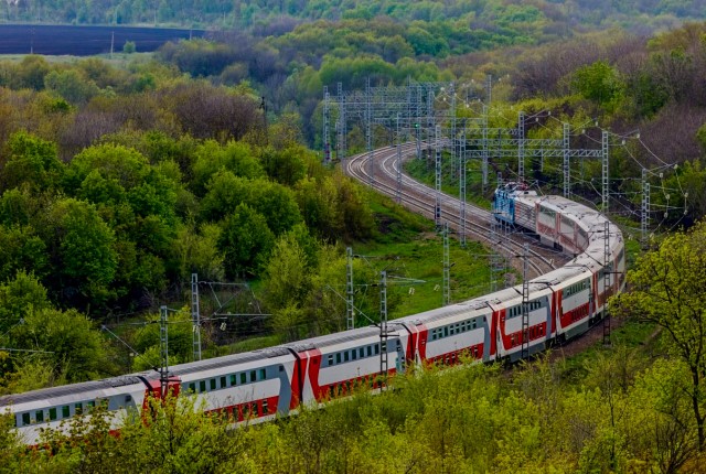 Перевозки двухэтажными поездами между Йошкар-Олой и Москвой выросли на 12% с начала года