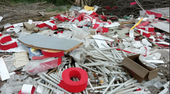Несанкционированная свалка опасных отходов обнаружена в Восточной промзоне Дзержинска
