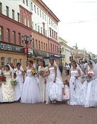 В Н.Новгороде 26 июня пройдет акция &quot;Невесты в большом городе&quot; 