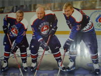 Команда &quot;Н.Новгород&quot; 25 ноября проведет товарищеский матч по хоккею с командой посольства Чехии