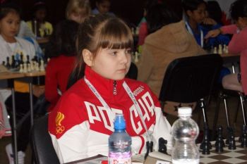 Вероника Шубенкова из Борского района Нижегородской области стала бронзовым призером первенства мира среди школьников