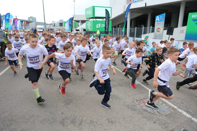 Более 19 тысяч человек приняли участие в благотворительном забеге «БЕГИ, ГЕРОЙ!» в Нижнем Новгороде