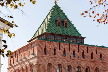 В Нижегородском кремле открыли круговой маршрут