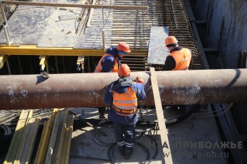Прорыв на тепломагистрали 200 мм ликвидируют в Ульяновске