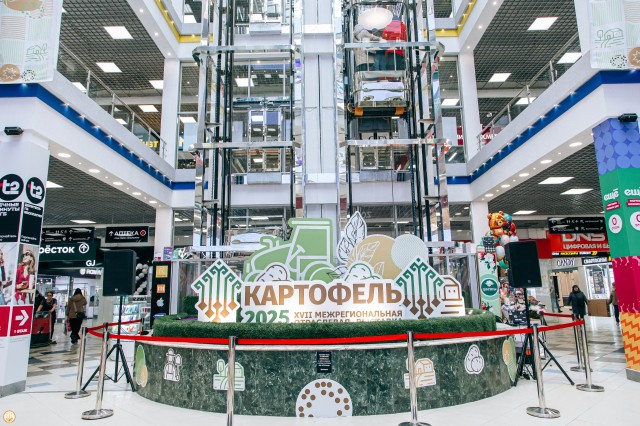 Жители Чувашии за сутки скупили 39,5 тонн товаров на выставке "Картофель-2025" Жители Чувашии за сутки скупили 39,5 тонн товаров на выставке "Картофель-2025"