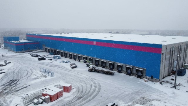 Логистический центр в 150 тыс. кв.м для Ozon создадут в Нижнем Новгороде Логистический центр в 150 тыс. кв.м для Ozon создадут в Нижнем Новгороде