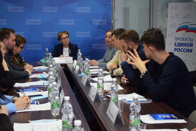 Представители нижегородских молодёжных организаций обсудили с Натальей Назаровой вопросы льготной ипотеки