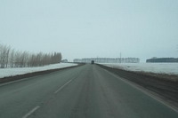 Нижегородское ГУ МЧС в связи с неблагоприятной погодой взяло под особый  контроль федеральную трассу М-7 – &quot;Волга&quot;