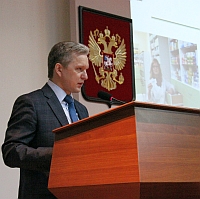 Димитров отчитался перед депутатами о деятельности администрации Сарова за 2012 год