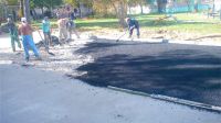 Строительство гостевых парковок общей площадью 2,8 тыс. кв. метров завершено в поселке Южный города Чебоксары