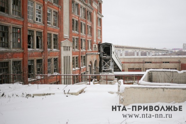 Элеватор у метромоста в Нижнем Новгороде снесут ради строительства 18-этажного дома