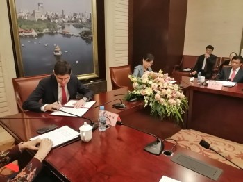 Нижегородская область заключила соглашения о сотрудничестве с двумя провинциями КНР