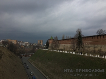 Грозы, сильный дождь и ветер до 18 метров в секунду ожидаются в Нижнем Новгороде до конца дня 29 мая и ночью