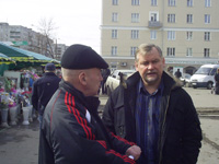 Мэрия Н.Новгорода и региональное правительство намерены совместно бороться с несанкционированными автостоянками на территории города