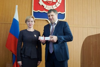 Иван Носков переизбран главой Дзержинска Нижегородской области