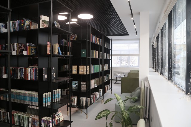 Библиотеку самообслуживания открыли в Канавинском районе Нижнего Новгорода
