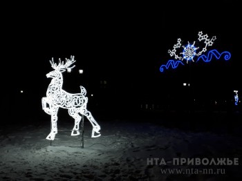 Новогодние фигуры животных установят в скверах Нижнего Новгорода 