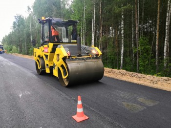 Участок трассы от нижегородской улицы Ларина до Кстова отремонтируют в 2022 году в рамках нацпроекта
