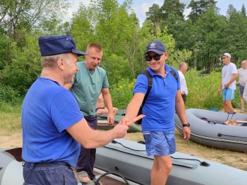 Более 1 600 профилактических бесед с нижегородцами о правилах поведения на водных объектах провели спасатели за два летних месяца