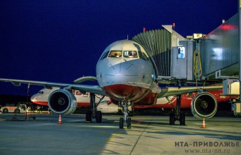 Аэропорт Ульяновска работает в штатном режиме