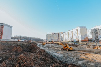 Движение в микрорайоне Солнечном в Чебоксарах ограничат в связи с проведением ремонтных работ