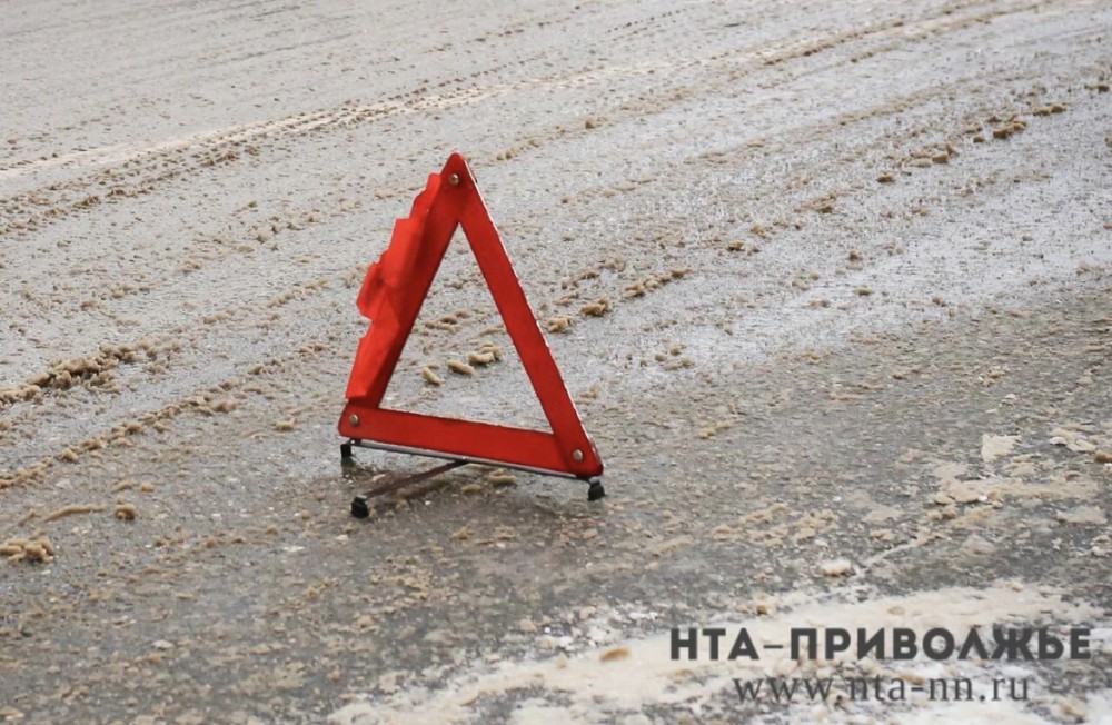 Движение по участку М-12 в Башкирии ограничено из-за ДТП