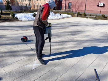 Вечный огонь запылает в Мариинском Посаде к 9 Мая