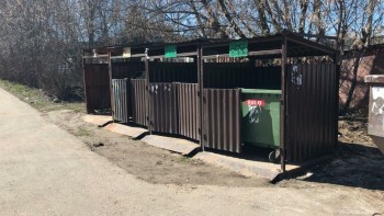 Мэрия Нижнего Новгорода усилила контроль за содержанием контейнерных площадок