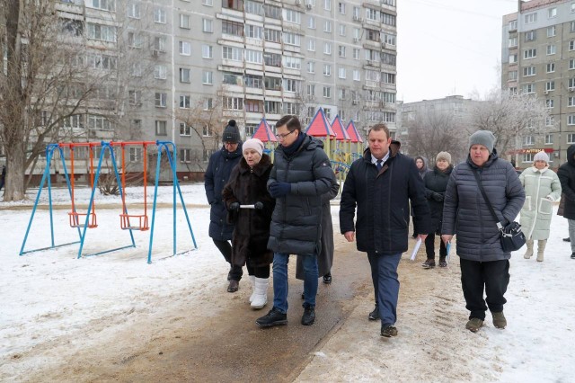Почти 1 млрд направят на ремонт дворов в Нижнем Новгороде