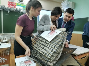 Министр экологии региона Денис Егоров провел открытый экологический урок в школе № 94 Нижнего Новгорода