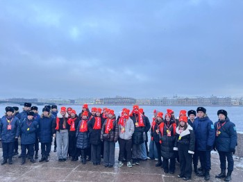 Школьники и студенты Нижегородской области посетили Санкт-Петербург