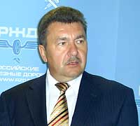 ГЖД заявляет, что компания &quot;Экспресс-пригород НН&quot; в 2007 году
создана не будет
