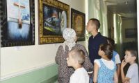 Выставка &quot;Русь Святая, храни веру православную&quot; открылась в Автозаводском районе Нижнего Новгорода