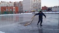 Ледовые катки будут функционировать в 30 школах города Чебоксары