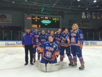 Нижегородская ХК &quot;Скиф&quot; выиграла первенство России по хоккею