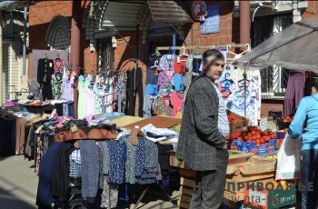 Торговлю не превут во время ремонта на Центральном рынке Оренбурга