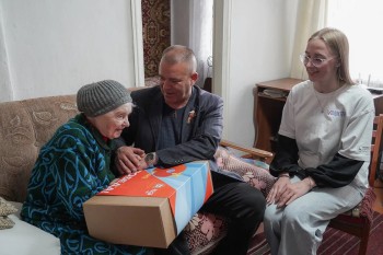 Нижегородская область направила подарки к 9 Мая в ДНР