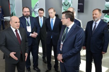 Михаил Мишустин оценил проекты Нижегородской области