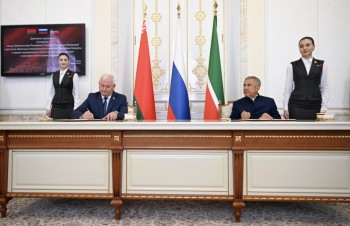 Татарстан и Брестская область Беларуси заключили соглашение о сотрудничестве