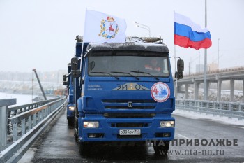 Движение большегрузов по дорогам Нижегородской области ограничат с 1 апреля