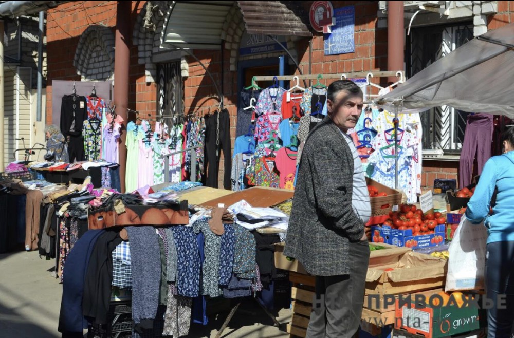 Торговлю не превут во время ремонта на Центральном рынке Оренбурга