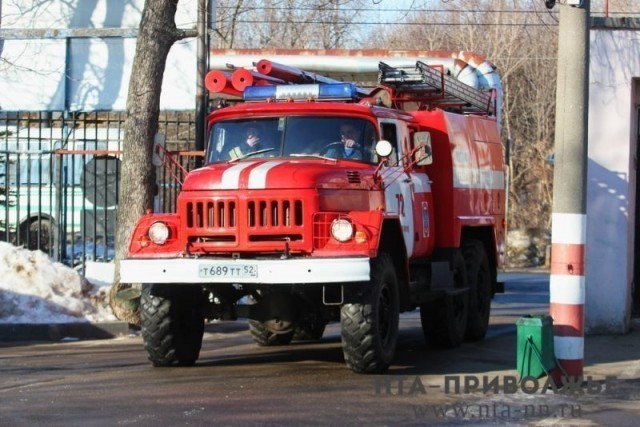 Следователи выясняют обстоятельства гибели мужчины на пожаре в деревне Мамешево Нижегородской области