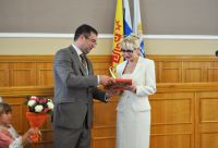Победители конкурса &quot;Общественное признание – 2015&quot; награждены в Чебоксарах

