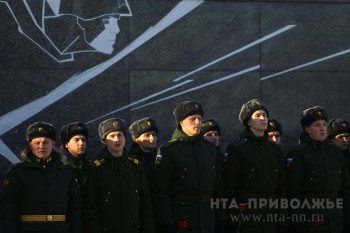 Нижегородские призывники направлены на службу в Президентский и Семеновский полки