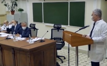 Спикер Госдумы Вячеслав Володин пригрозил отставкой главе саратовского Росздравнадзора (ВИДЕО)