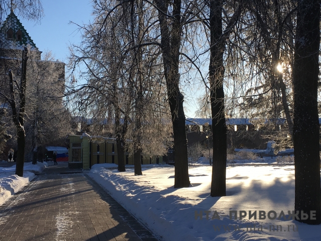 Потепление до -2...0 градусов ожидается в Нижегородской области к концу недели Потепление до -2...0 градусов ожидается в Нижегородской области к концу недели