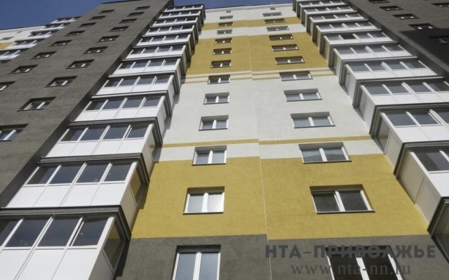 Падение продаж квартир зафиксировано в Нижегородской области