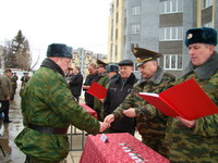 Сорок военнослужащих саровской дивизии получили ключи от новых квартир