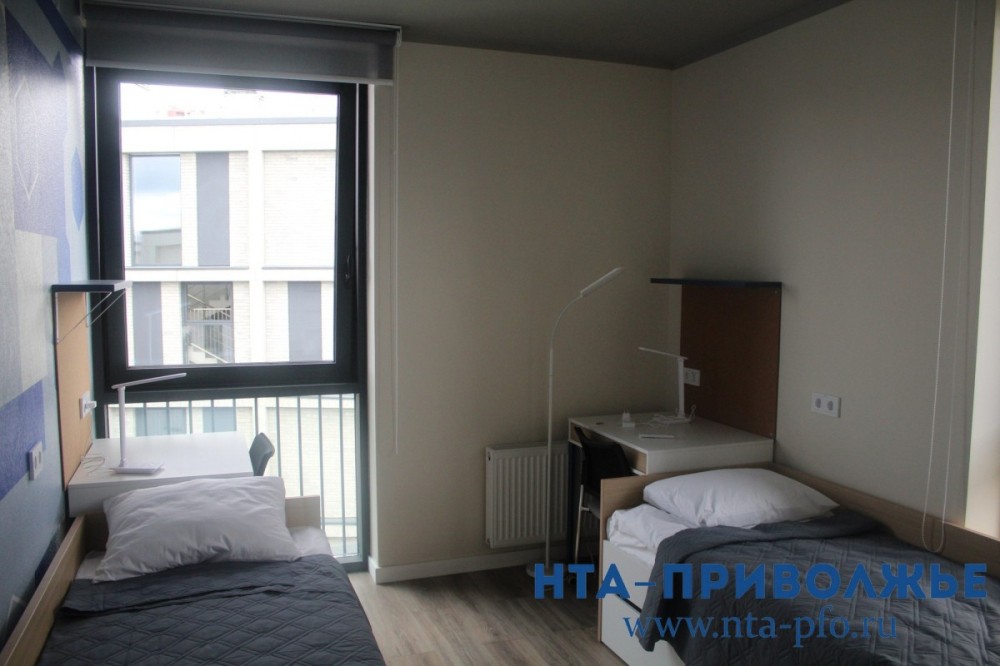 Около 400 студентов уже заселились в нижегородский ИТ-кампус "Неймарк"